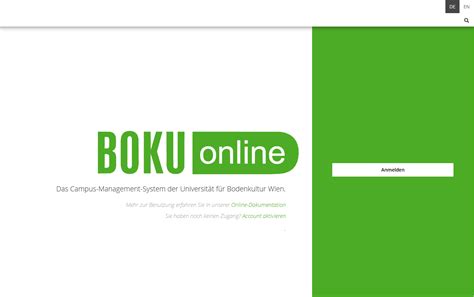bokuonline login|BOKUonline .